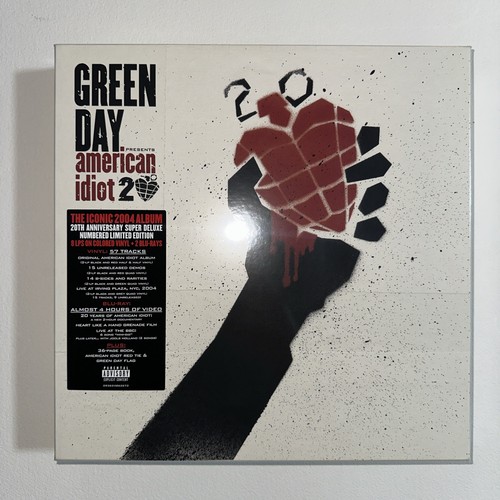 Green Day - American Idiot - 20th Anniversary Deluxe Edition - 8LP NEW - Imagen 2 de 7