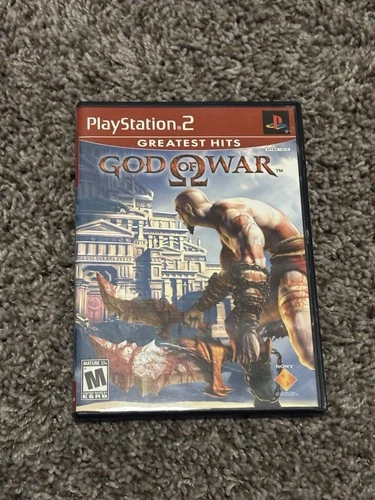 God of War 🔥⛓️‍💥🔥 Sony PlayStation 2 🔥 PS2 🔥 TESTED + MANUAL 🔥⛓️‍💥🔥