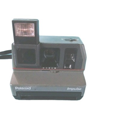 Polaroid Impulse 600 Portrait Instant Camera - Vintage Works Fine