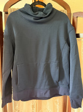 Luluemon Blue Mock Neck Pullover Sweatshirt Sze 12
