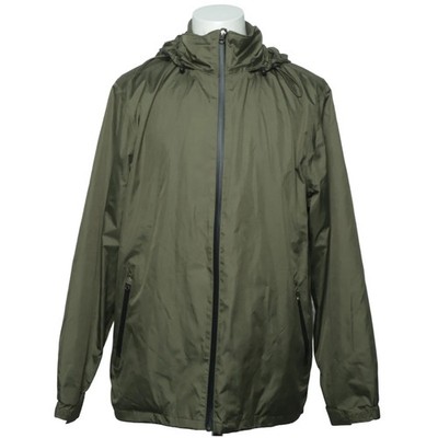 Crane, Allwetterjacke, Herren, Größe: L, Grün, Polyester, Einfarbig #dd2