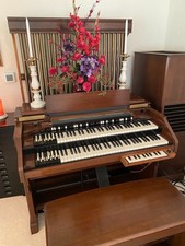 Hammond Organ CV Console and Deagan Chimes