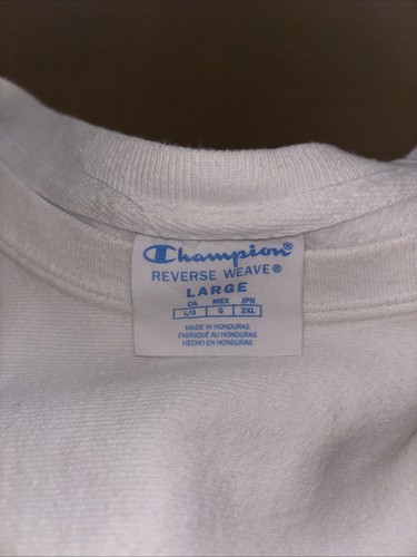 Champion Sweatshirt Paket Reverse Weave Large schwarz weiß - Bild 3 von 8