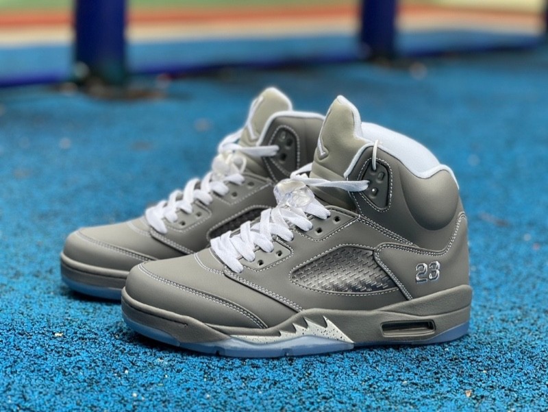 【AIR JORDAN 5 RETRO】ウルフグレイ(Men's/27.0cm) Size 10 - Air Jordan 5 Retro Wolf Grey for sale online | eBay