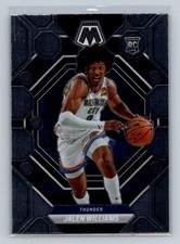 Jalen Williams 2022-23 Panini Mosaic Rookie #217 Basketball