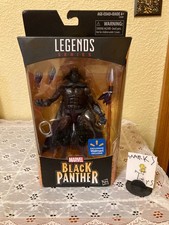 MARVEL LEGENDS BLACK PANTHER WALMART EXCLUSIVE 2016 SEALED BUT BOX ISN'T MINT