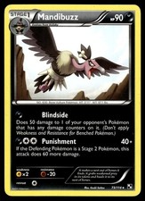 Mandibuzz #73 Prices | Pokemon Black & White | Pokemon Cards