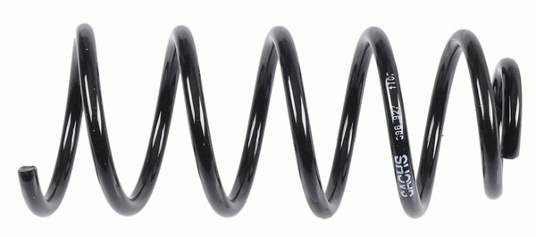 1X Fahrwerksfeder Sachs 996 927 FüR Smart 450 Fortwo City 9,55Mm 330 333 352 332-image