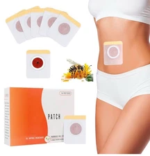30-90PCS Abdomen Belly Shaping Patch Stickers Weight Loss Slimming Burn Fat Pads