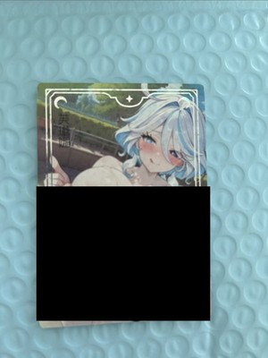 Furina SW-06 Illustration Liquid Fantasy Card Set Genshin Impact