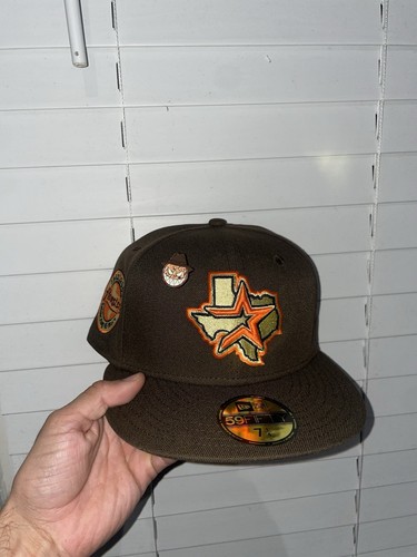 Txfitteds Hat Dreams Houston Astros Classi Rodeo New Era Fitted Size 7 1/4 W Pin