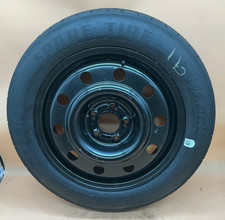 Spare Tire Set 17 Emergency Compact Donut Wheel - Fits 2007-2014 Ford Edge