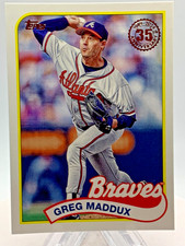 2024 Topps Series 1 - 1989 Topps Baseball Greg Maddux #89B-86