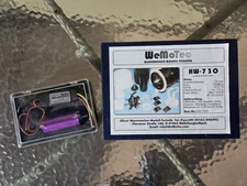 EDF 106mm WeMotec HW-730 Ducted Fan- Hacker 77 ESC- Brushless Motor RC Jet Plane