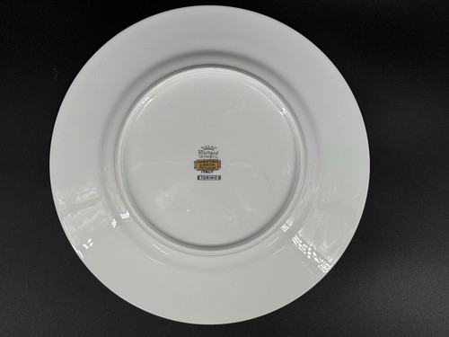 Richard Ginori TORINO Gold Encrusted 10.5” Dinner Plate Italy - Picture 5 of 6