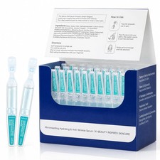 Stem Cell & Salmon DNA PDRN Serum,Microneedling Aftercare AntiAging Face Seru...