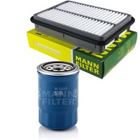 Mann Inspektionspaket Filterset FüR Hyundai Santa Fé I 2.0 Crdi 4X4