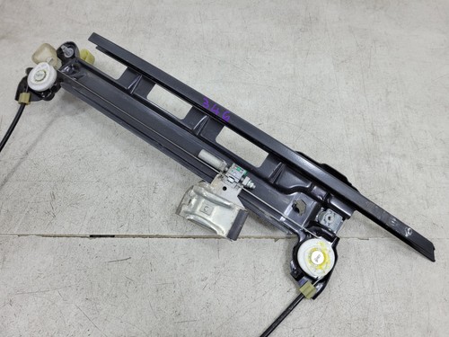 JAGUAR XKR X150 06-14 NEARSIDE FRONT LEFT DOOR WINDOW MOTOR REGULATOR & LINKAGE - Picture 2 of 10