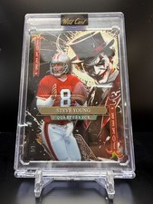 CZB764 - 2025 Wild Card Jokers Wild - Steve Young - 1/1