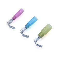 140/50x Piggyback Heat Shrink Quick Disconnect Terminal Wire Crimp Connectors