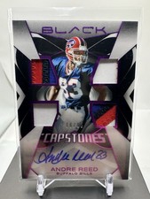 Andre Reed Cards, Rookie Card and Autographed Memorabilia Guide 34