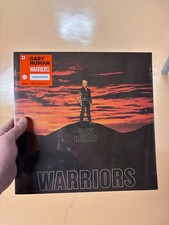 Gary Numan - Warriors Orange Vinyl New Sealed Mint