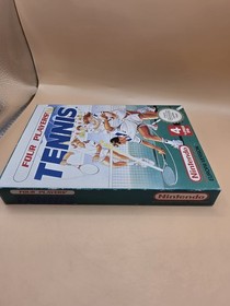 Four Players Tennis Nintendo NES Spiel OVP