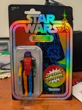 FIGURE STAR WARS SDCC EXCLUSIVE DARTH VADER PROTOTYPE EDITION RETRO PURPLE HEAD