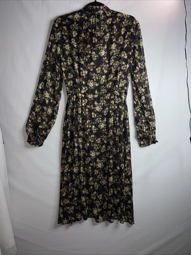 Hours of Landry langes geblümtes Kleid Gr. S - Bild 6 von 8