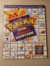 New Pokemon Red Blue Official Nintendo Power Player's Guide w/ Stickers 