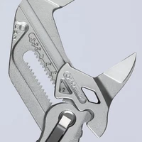 Knipex 8603250SBA Pliers Wrench 10" Chrome Vanadium 19 Adjustments