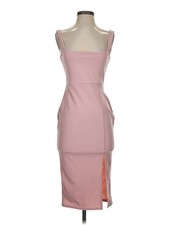 Nasty Gal Inc. Women Pink Cocktail Dress 4