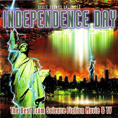 CD Space Sounds Unlimited Independence Day - The Best From Science Fiction Movi