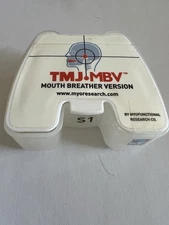 MRC TMJ-MBV S1 Ortho trainer appliance 7mm by Myofunctional Research Co Genuine