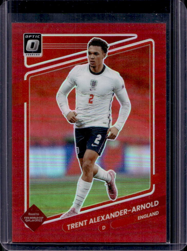 2021 Donruss Trent Alexander-Arnold Optic Red #128/149