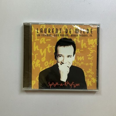 Spoon-a-Rhythm   Laurent de Wilde (CD, Sep-1997, Sony Music FACTORY SEALED Fast
