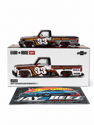 Kaido House X Mini GT Chevrolet Silverado Intimidator V1 #KHMG212