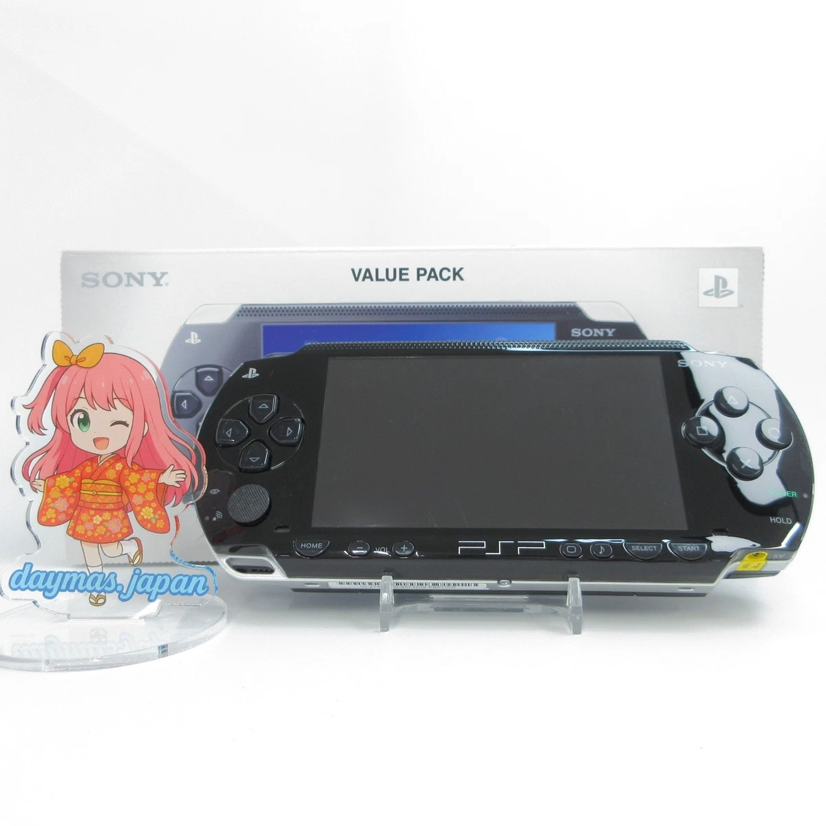 PSP-1000 NTSC-J Black Video Game Consoles for sale | eBay