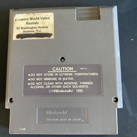 Track & Field II 2 (Nintendo Entertainment System, NES 1989) Cart Only