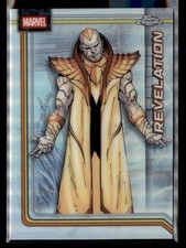 2026 Topps Chrome Marvel Comics #96 Revelation Refractor