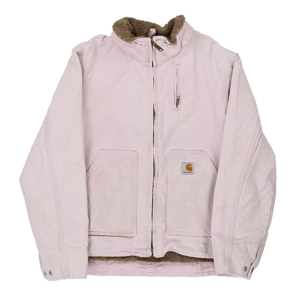 Carhartt Jacket - Small Pink Cotton