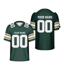 Personalized Team Name Number Football Jersey