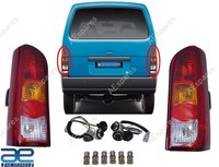 Suzuki Carry Van GA413 Heckleuchten Links Rechts +Led-Birne 35650-77A00