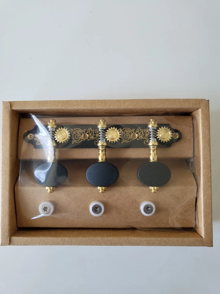 Perona 640 Grand Tune Classic черная пуговица черное дерево - Изображение 3 из 4