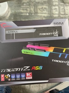 GSkill Trident Z DDR4 | eBay