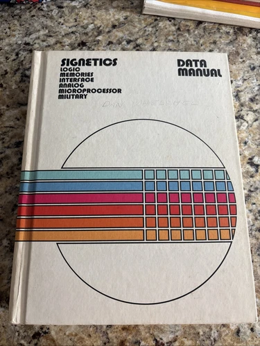 Signetics Data Manual (Logic, Memories, Interface, Analog, Processor, Military)