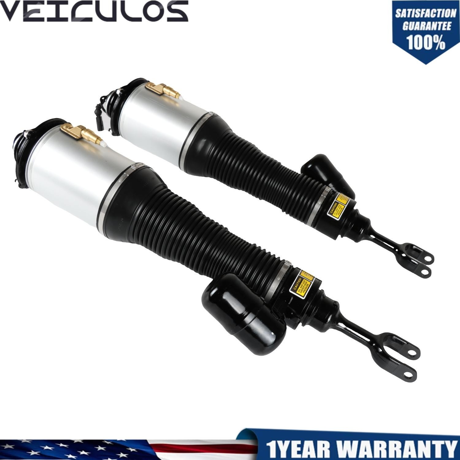Bentley Continental GT 2014-2023 REAR+LEFT, RIGHT Air suspension strut P/N 68223791AE
