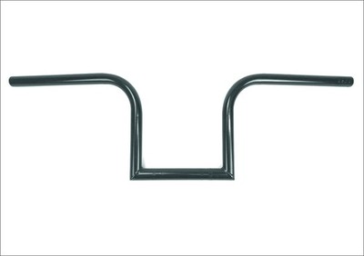 7/8 Inch (22mm) Lenker Universell Bobber Three One Zwart