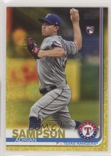 2019 Topps Update Walgreens Yellow Adrian Sampson #US219 um1