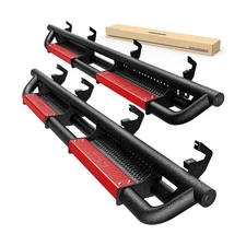 Running Boards, Fit For Chevy Silverado GMC Sierra 2019-2026, Paintable Steps